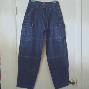 Vintage New Old Stock Rare Sexy Blue Jeans Denim Pants
